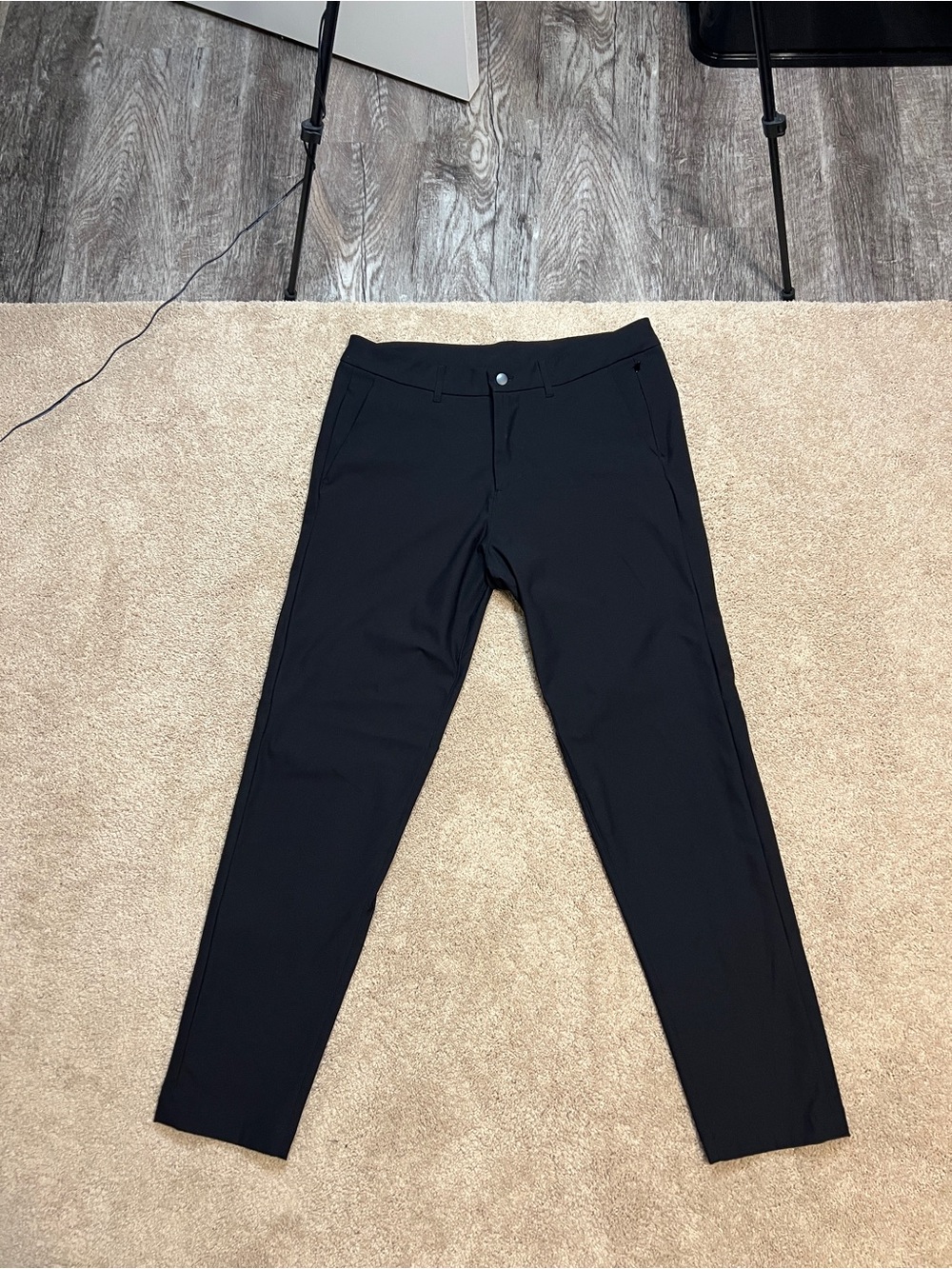 Men’s Lululemon Commission Slim-Fit Pants Size 34